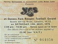 Ticket Stubs